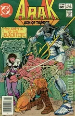 Variant Cover for Arak, Son of Thunder #8
