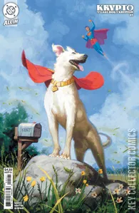 Krypto: The Last Dog of Krypton #5
