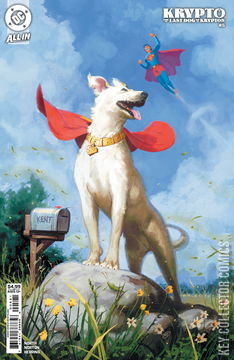 Variant Cover for Krypto: The Last Dog of Krypton #5