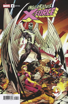Variant Cover for Inglorious X-Force #4