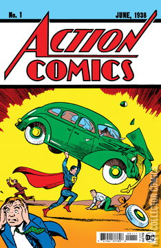 Variant Cover for Action Comics #1
