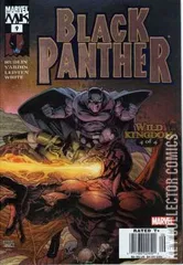 Cover for Black Panther #9