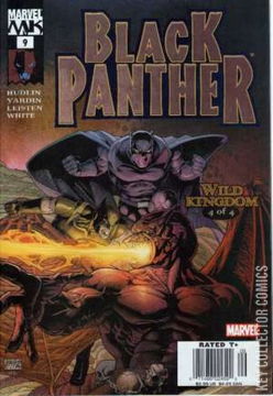 Variant Cover for Black Panther #9