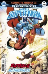 Cover for New Super-Man #9