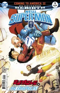 New Super-Man #9