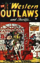 Variant Cover for Western Outlaws and Sheriffs #70