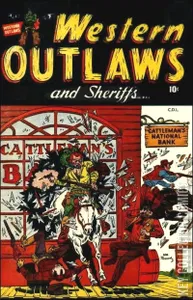 Western Outlaws and Sheriffs #70