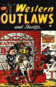 Western Outlaws and Sheriffs #70
