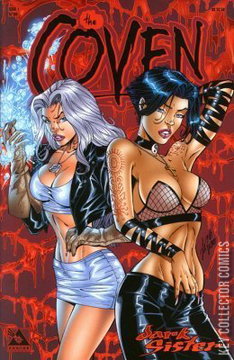 Variant Cover for The Coven: Dark Sister #1