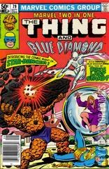 Variant Cover for Marvel Two-In-One #79