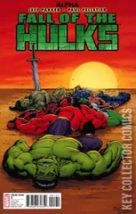 Variant Cover for Fall of the Hulks: Alpha #1