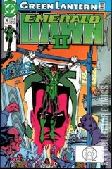Cover for Green Lantern: Emerald Dawn II #4