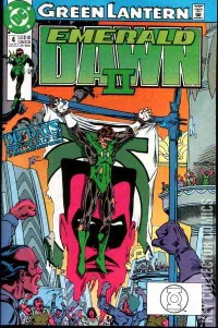 Green Lantern: Emerald Dawn II #4
