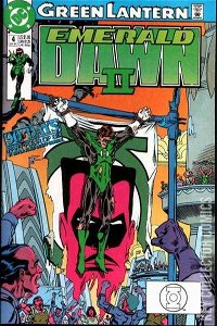 Green Lantern: Emerald Dawn II #4