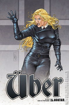 Variant Cover for Uber #22