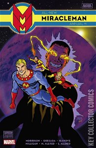 Miracleman Annual #1 
