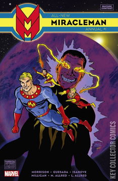 Variant Cover for Miracleman Annual #1