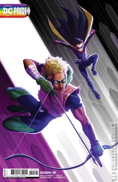 Variant Cover for Robin #15