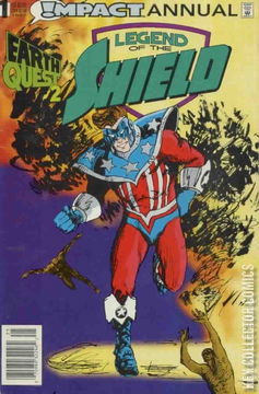 Variant Cover for Legend of the Shield #1