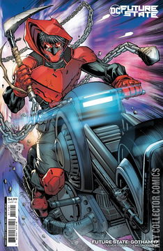 Variant Cover for Future State: Gotham #17