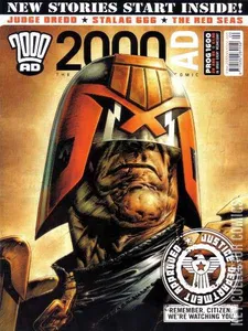 2000 AD #1600