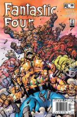 Variant Cover for Fantastic Four #58