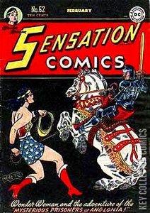 Sensation Comics #62
