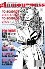 Cover for Glamourpuss #5