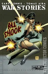Variant Cover for War Stories #24