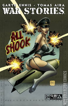 Variant Cover for War Stories #24