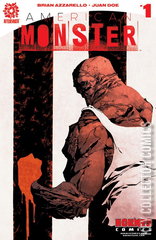 Variant Cover for American Monster #1