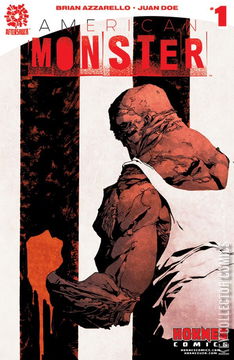 Variant Cover for American Monster #1