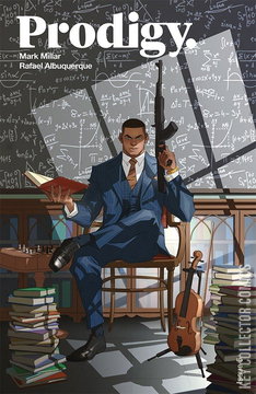 Variant Cover for Prodigy #5