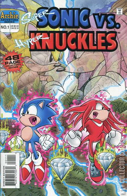Super Sonic vs. Hyper Knuckles