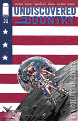 Cover for Undiscovered Country #32