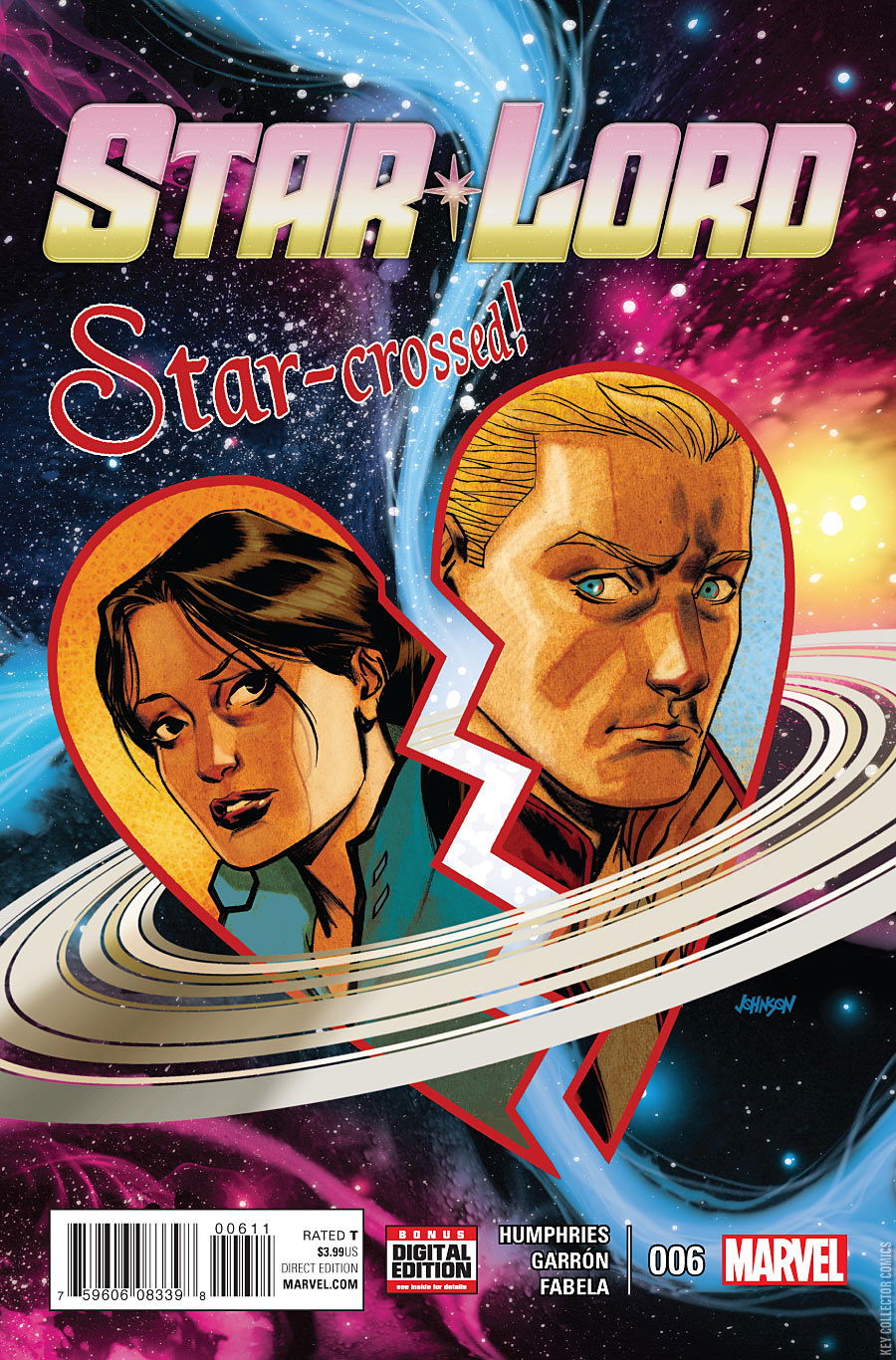 Cover art for Star-Lord #6