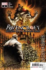 Cover for Ravencroft #2