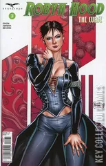 Variant Cover for Robyn Hood: The Curse #3