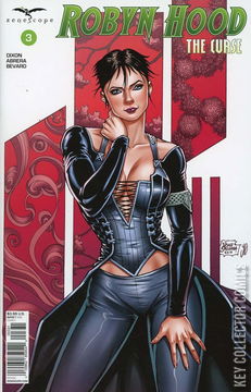 Variant Cover for Robyn Hood: The Curse #3
