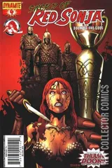 Variant Cover for Sword of Red Sonja: Doom of the Gods #4