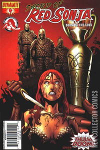 Sword of Red Sonja: Doom of the Gods #4