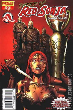 Variant Cover for Sword of Red Sonja: Doom of the Gods #4
