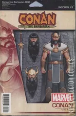 Variant Cover for Conan the Barbarian #2
