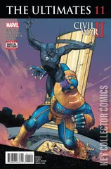 Cover for Ultimates #11