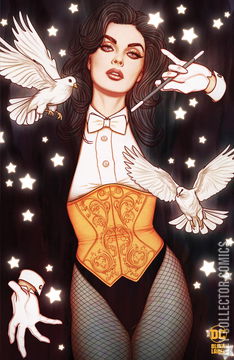 Variant Cover for Zatanna: Bring Down the House #2