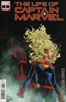 Variant Cover for Life of Captain Marvel, The #3
