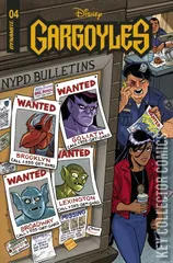 Variant Cover for Gargoyles #4