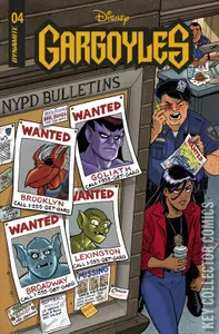 Gargoyles #4