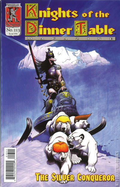 Cover art for Knights of the Dinner Table #213