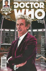 Variant Cover for Doctor Who: The Twelfth Doctor - Year Three #5